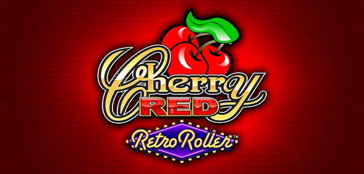 Cherry Red Retro Roller